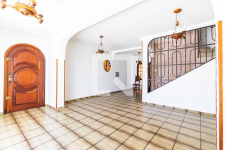 Sala de casa para alugar com 3 quartos, 129m² em Jardim Sabará, São Paulo