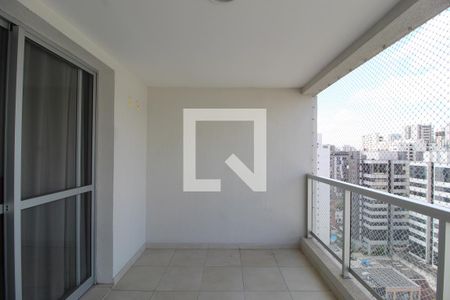 Varanda de kitnet/studio para alugar com 1 quarto, 39m² em Indianópolis, São Paulo