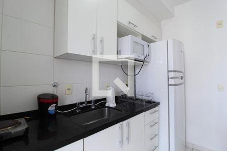 Studio para alugar com 39m², 1 quarto e 1 vagaCozinha