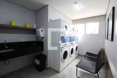 Studio para alugar com 39m², 1 quarto e 1 vagaÁrea Comum - Lavanderia
