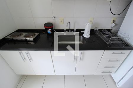 Studio para alugar com 39m², 1 quarto e 1 vagaCozinha