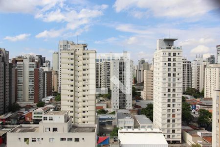 Vista da Varanda de kitnet/studio para alugar com 1 quarto, 39m² em Indianópolis, São Paulo