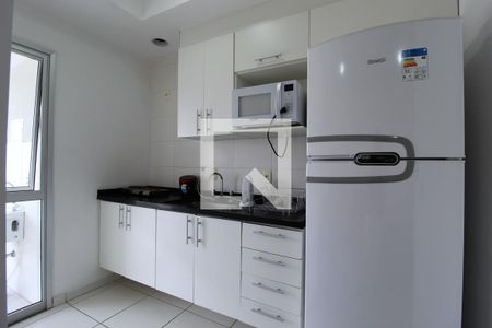 Studio para alugar com 39m², 1 quarto e 1 vagaCozinha