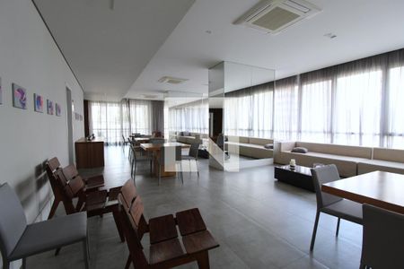 Studio para alugar com 39m², 1 quarto e 1 vagaÁrea Comum - Salão de Festas