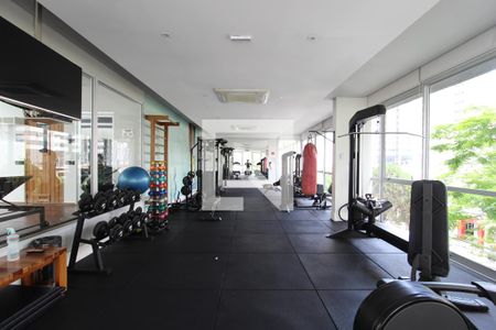 Studio para alugar com 39m², 1 quarto e 1 vagaÁrea Comum - Academia