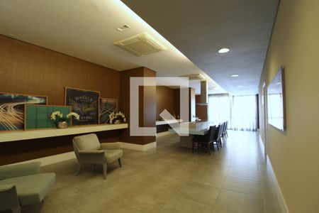 Studio para alugar com 39m², 1 quarto e 1 vagaÁrea Comum - Espaço Gourmet