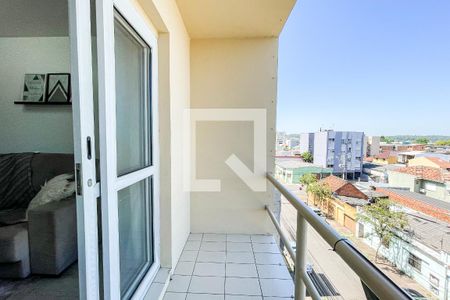 sacada de apartamento para alugar com 2 quartos, 67m² em Centro, São Leopoldo
