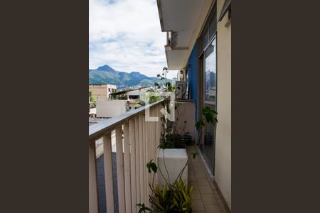 Varanda de apartamento para alugar com 2 quartos, 90m² em Méier, Rio de Janeiro