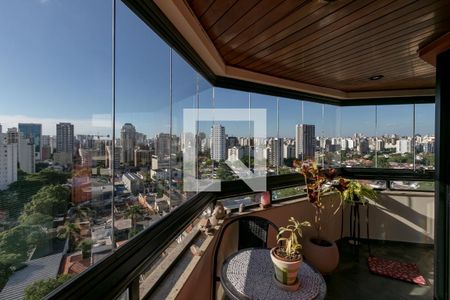 sacada de apartamento à venda com 3 quartos, 115m² em Campo Belo, São Paulo