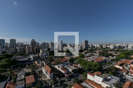 Vista de apartamento à venda com 3 quartos, 115m² em Campo Belo, São Paulo