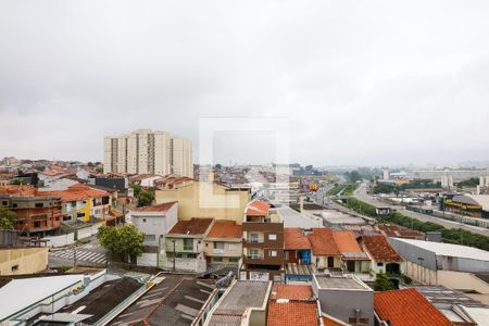 Vista da Varanda da Sala de apartamento à venda com 3 quartos, 72m² em Parque Jaçatuba, Santo André