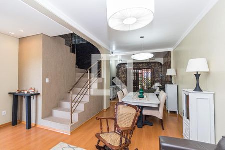 Sala/Sala de Jantar de casa à venda com 4 quartos, 380m² em Jardim Itu Sabará, Porto Alegre