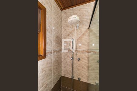 Banheiro da Suite 1 de casa à venda com 4 quartos, 380m² em Jardim Itu Sabará, Porto Alegre