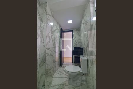 Casa para alugar com 130m², 3 quartos e 2 vagas Casa para alugar com 130m², 3 quartos e 2 vagasBanheiro Social