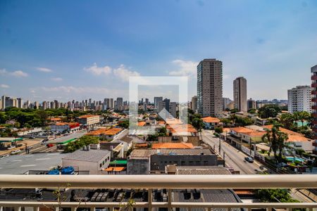 Vista da varanda de apartamento para alugar com 2 quartos, 63m² em Vila Alexandria, São Paulo