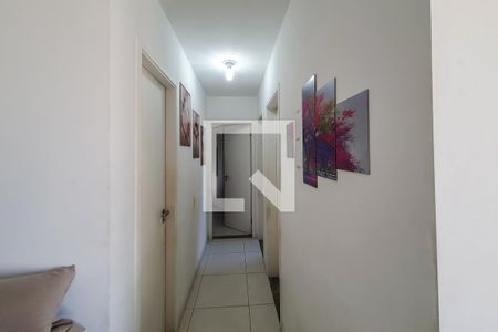 corredor de apartamento à venda com 3 quartos, 64m² em Cambuci, São Paulo
