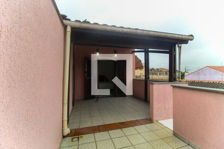 Casa à venda com 300m², 5 quartos e 2 vagas Casa à venda com 300m², 5 quartos e 2 vagasVaranda do Quarto 3
