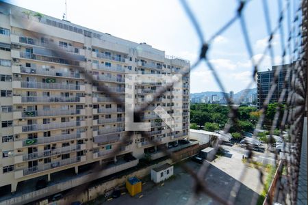 Vista da Sala de apartamento para alugar com 2 quartos, 70m² em São Cristóvão, Rio de Janeiro
