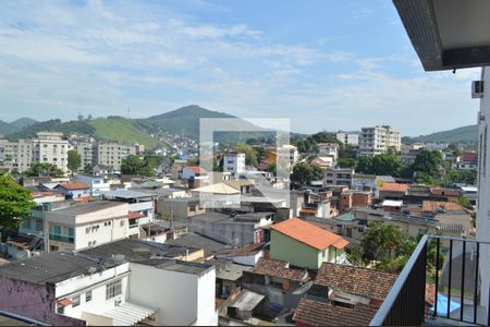 Vista da Varanda de apartamento para alugar com 3 quartos, 80m² em Taquara, Rio de Janeiro
