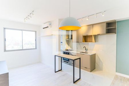 Sala de apartamento à venda com 2 quartos, 55m² em Santo Amaro, São Paulo