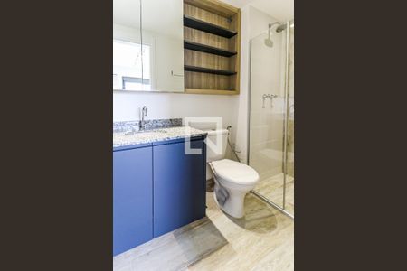 Apartamento à venda com 55m², 2 quartos e 1 vaga Apartamento à venda com 55m², 2 quartos e 1 vagaBanheiro Suíte