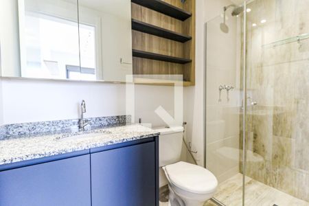 Apartamento à venda com 55m², 2 quartos e 1 vaga Apartamento à venda com 55m², 2 quartos e 1 vagaBanheiro Suíte