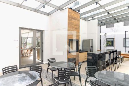 Apartamento à venda com 55m², 2 quartos e 1 vaga Apartamento à venda com 55m², 2 quartos e 1 vagaChurrasqueira