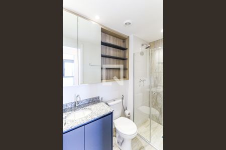 Apartamento à venda com 55m², 2 quartos e 1 vaga Apartamento à venda com 55m², 2 quartos e 1 vagaBanheiro