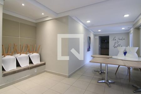 Apartamento à venda com 29m², 1 quarto e sem vagaÁrea comum - Salão de festas