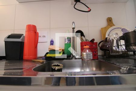 Cozinha de apartamento à venda com 1 quarto, 29m² em Vila Penteado, São Paulo