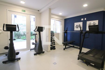 Apartamento à venda com 29m², 1 quarto e sem vagaÁrea comum - Academia