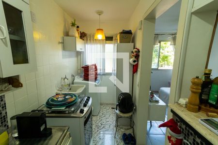 Apartamento à venda com 48m², 2 quartos e 1 vagaCozinha