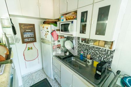 Apartamento à venda com 48m², 2 quartos e 1 vagaCozinha