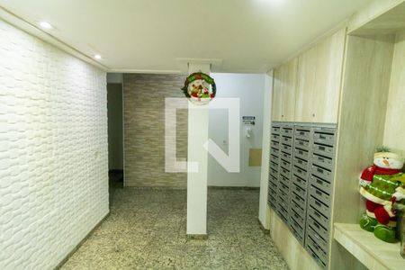 Apartamento à venda com 48m², 2 quartos e 1 vagaHall de entrada