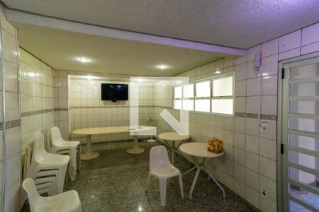Apartamento à venda com 48m², 2 quartos e 1 vagaÁrea comum - Salão de festas