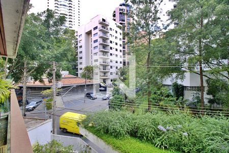 Vista da Varanda da Sala de apartamento à venda com 4 quartos, 230m² em Real Parque, São Paulo