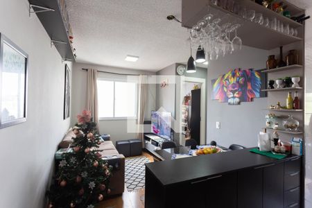 Sala de apartamento à venda com 2 quartos, 42m² em Jardim São Savério, São Paulo