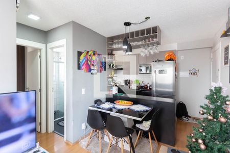 Sala de apartamento à venda com 2 quartos, 42m² em Jardim São Savério, São Paulo