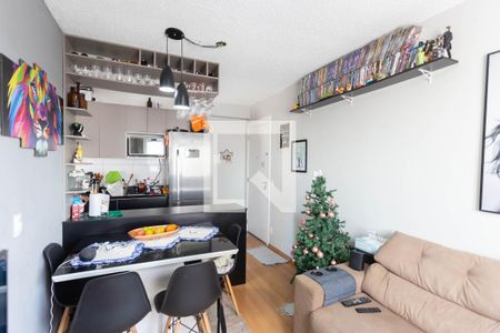 Sala de apartamento à venda com 2 quartos, 42m² em Jardim São Savério, São Paulo