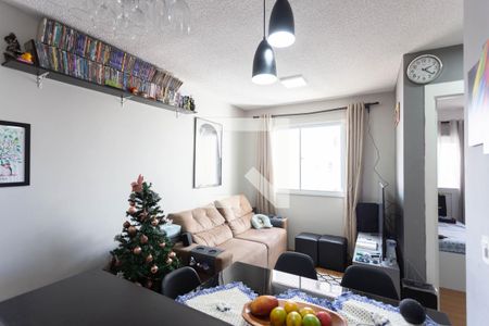 Sala de apartamento à venda com 2 quartos, 42m² em Jardim São Savério, São Paulo