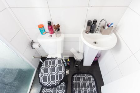 Apartamento à venda com 42m², 2 quartos e 1 vaga Apartamento à venda com 42m², 2 quartos e 1 vagaBanheiro