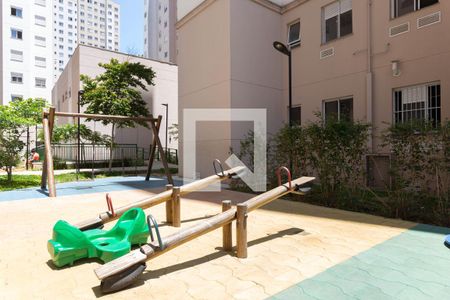 Apartamento à venda com 42m², 2 quartos e 1 vaga Apartamento à venda com 42m², 2 quartos e 1 vagaÁrea comum - Playground