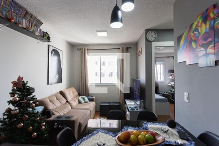 Sala de apartamento à venda com 2 quartos, 42m² em Jardim São Savério, São Paulo