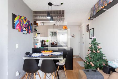 Sala de apartamento à venda com 2 quartos, 42m² em Jardim São Savério, São Paulo