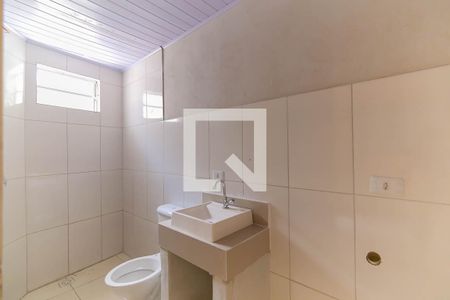 Banheiro de kitnet/studio para alugar com 1 quarto, 14m² em Vila Sonia, São Paulo