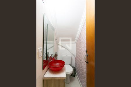 Lavabo de casa de condomínio para alugar com 2 quartos, 60m² em Vila Carrão, São Paulo