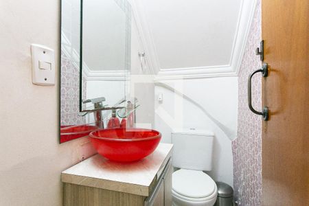 Lavabo de casa de condomínio à venda com 2 quartos, 60m² em Vila Carrão, São Paulo