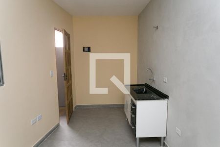 Kitnet / cozinha /Quarto de kitnet/studio para alugar com 1 quarto, 17m² em Vila Sonia, São Paulo