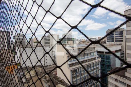 Vista de apartamento para alugar com 1 quarto, 34m² em República, São Paulo