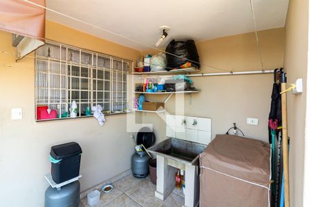 Casa à venda com 120m², 4 quartos e 2 vagasÁrea de Serviço